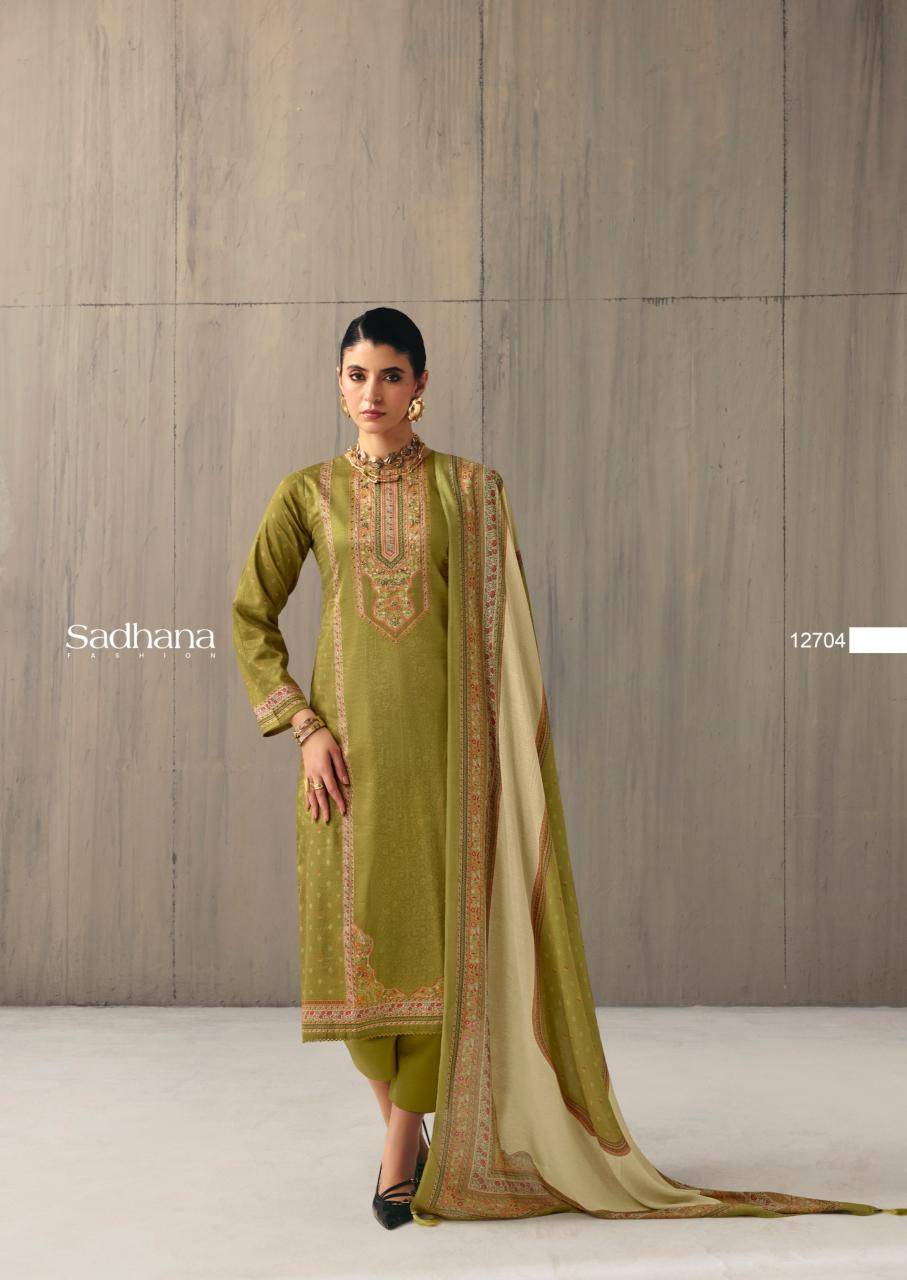 Sadhana zeya Wholesale dress materials dealer in Kolkata
